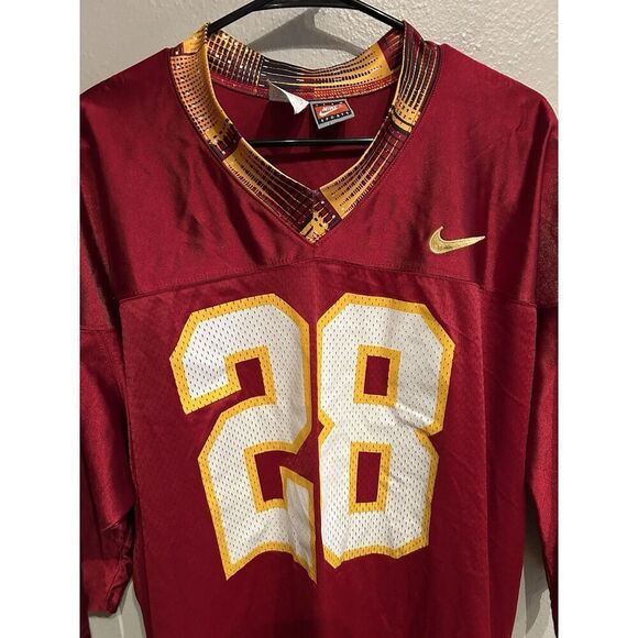 Vintage Nike Team Florida State Seminoles Football Jersey #28 Warrick Dunn XXL - Picture 4 of 9